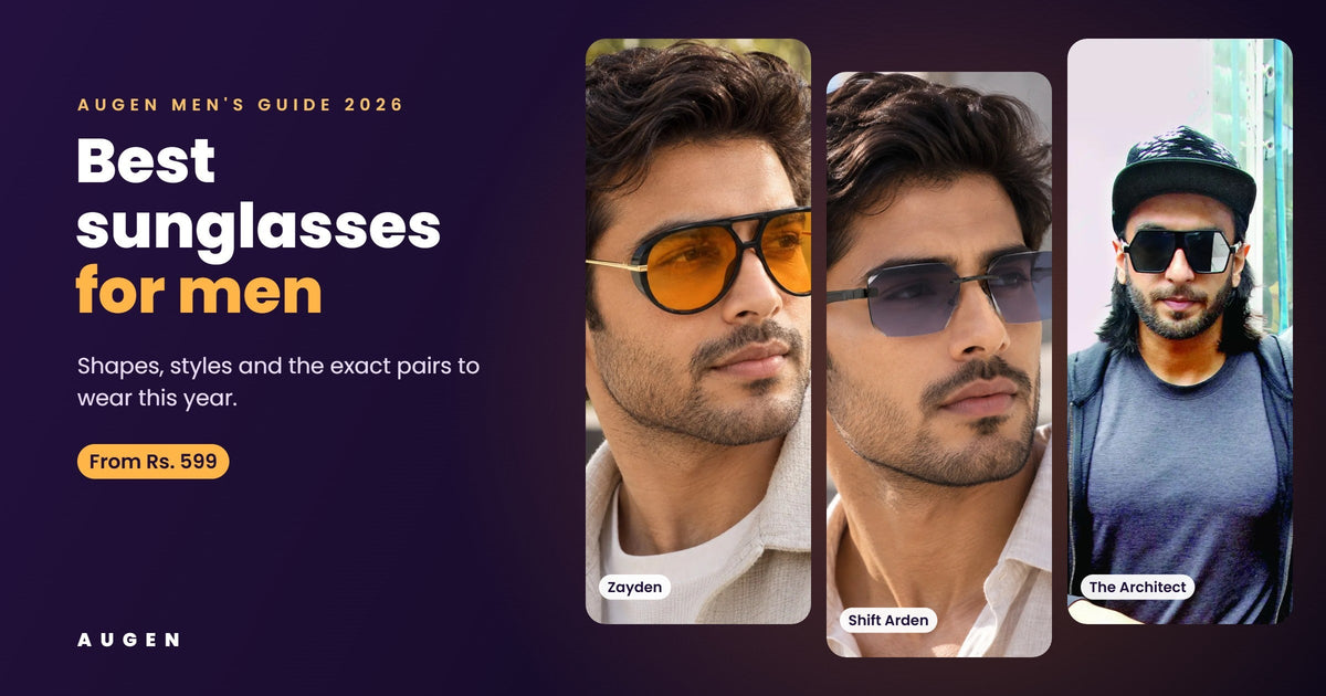 Best sunglasses for men 2026 by Augen