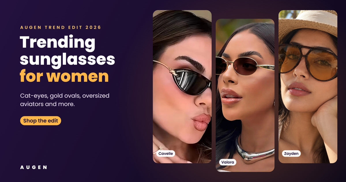 Trending sunglasses for women 2026