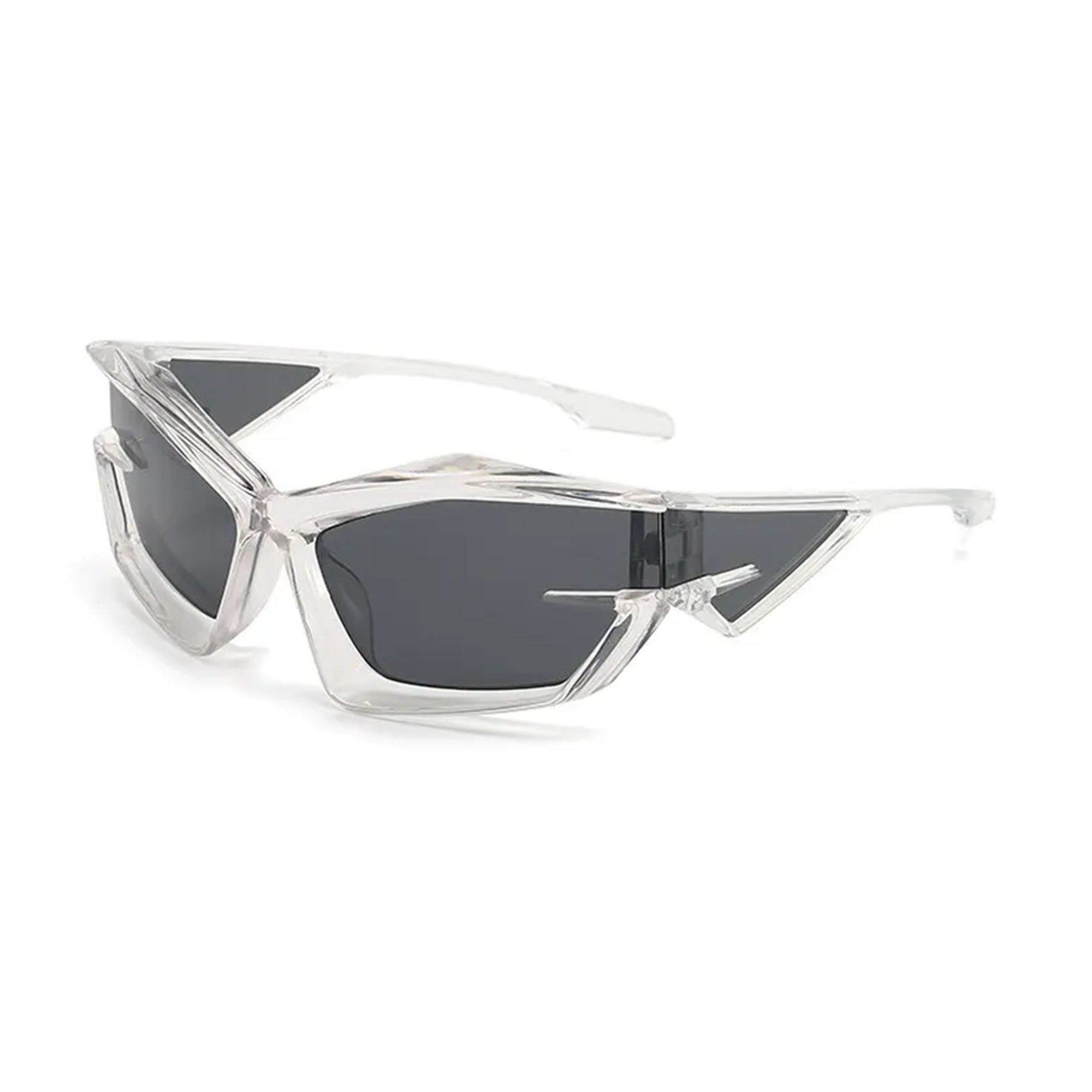 Aero Zenith |Futuristic Wraparound PC Sunglasses