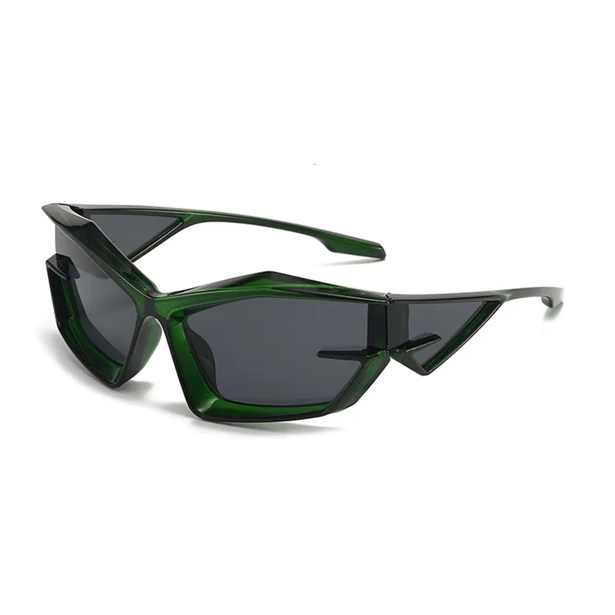 Aero Zenith |Futuristic Wraparound PC Sunglasses