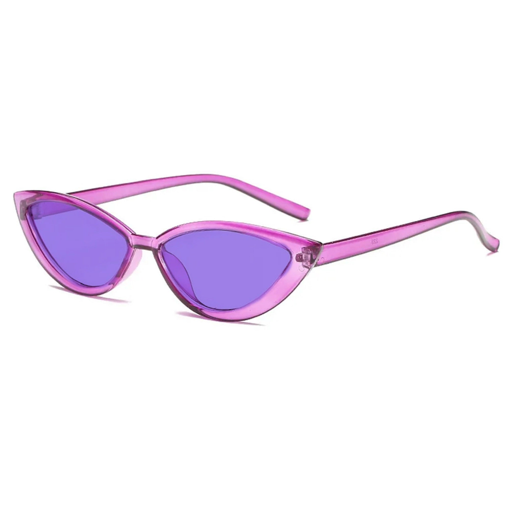 Quartz |Fashion Cat-Eye PC Sunglasses