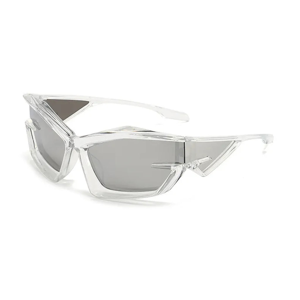 Aero Zenith |Futuristic Wraparound PC Sunglasses