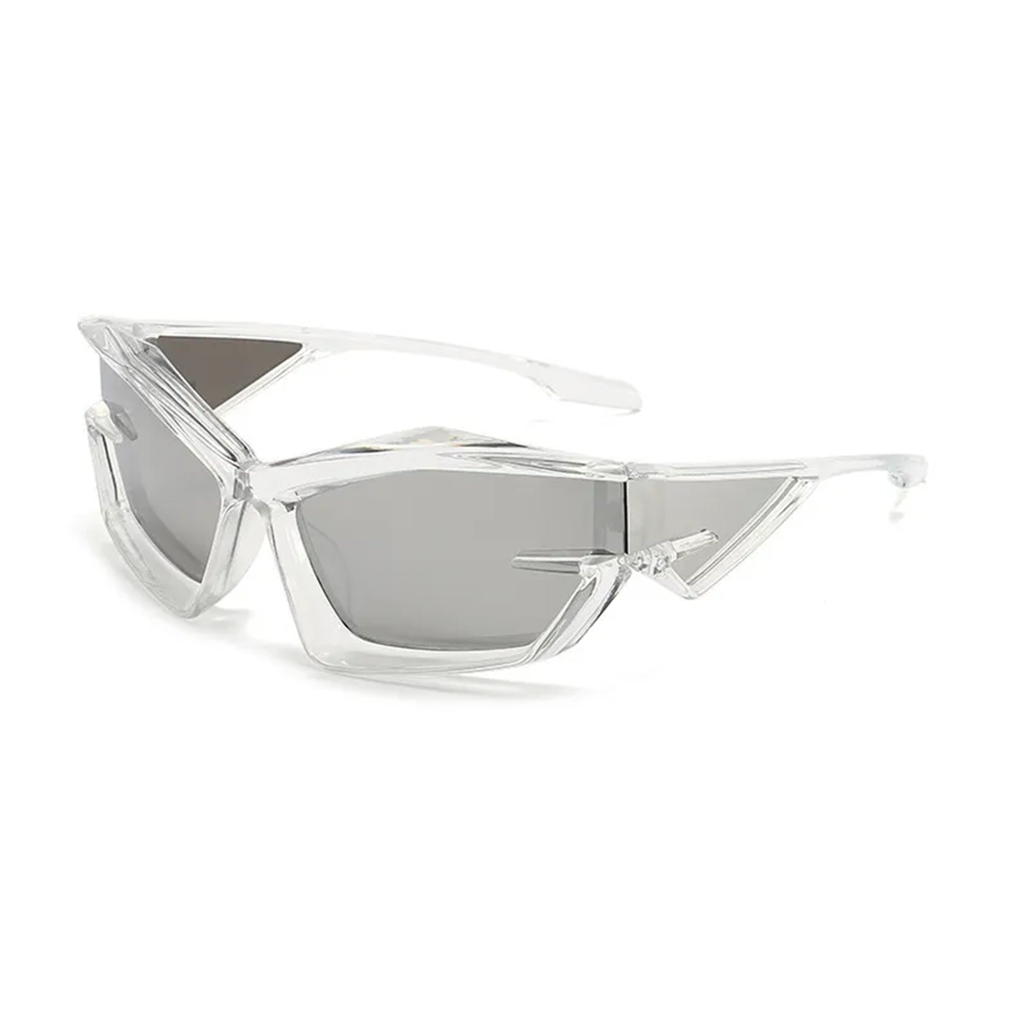 Aero Zenith |Futuristic Wraparound PC Sunglasses
