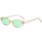The Curator |Classic Oval PC Sunglasses