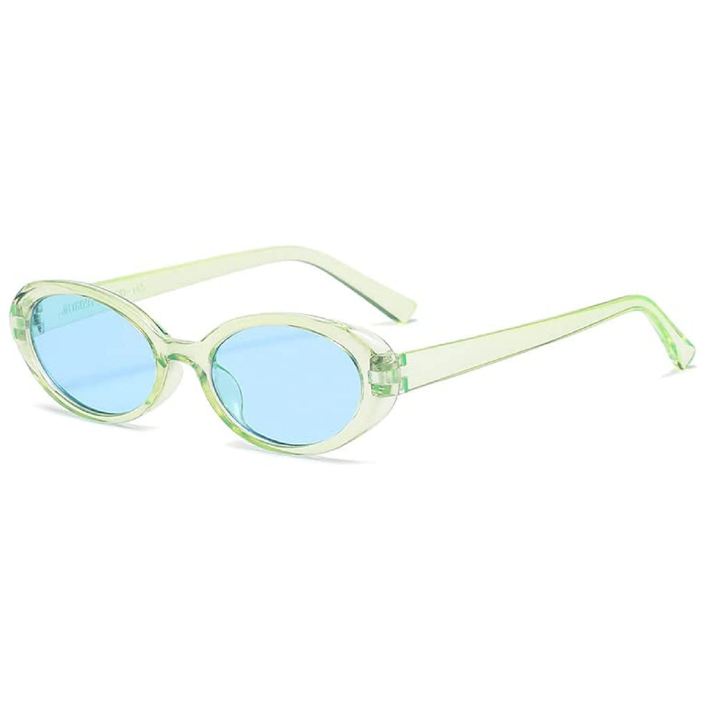 The Curator |Classic Oval PC Sunglasses