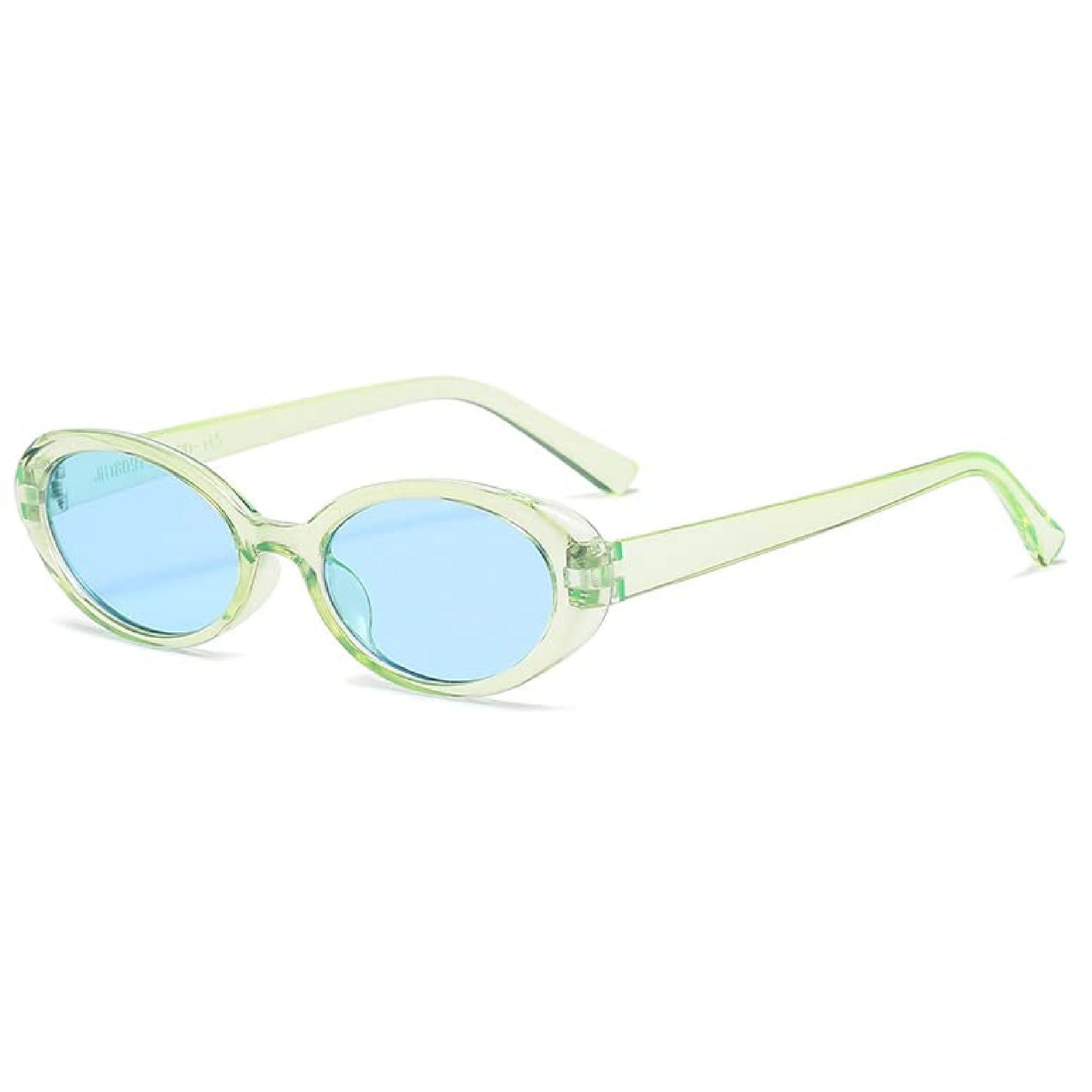 The Curator |Classic Oval PC Sunglasses