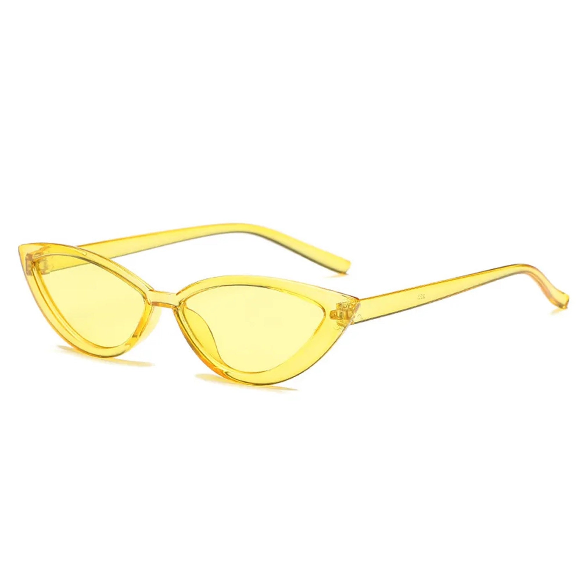 Quartz |Fashion Cat-Eye PC Sunglasses