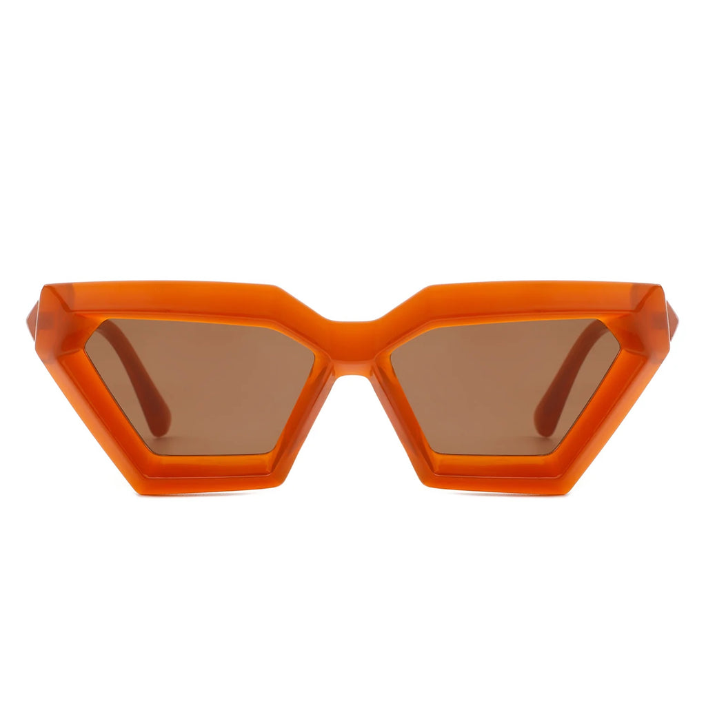 Facet |Fashion Hexagonal PC Sunglasses