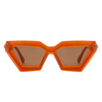 Facet |Fashion Hexagonal PC Sunglasses