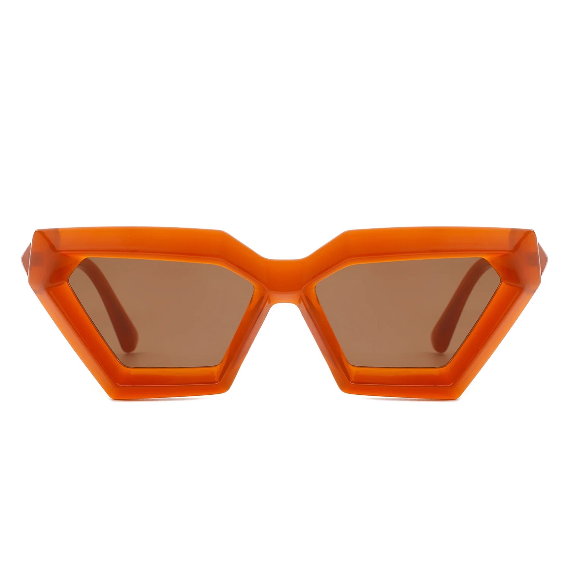 Facet |Fashion Hexagonal PC Sunglasses