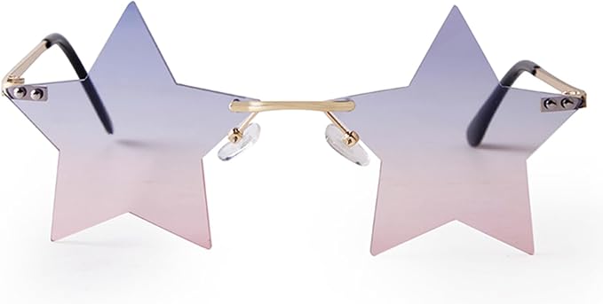Star |Fashion Star Metal Sunglasses