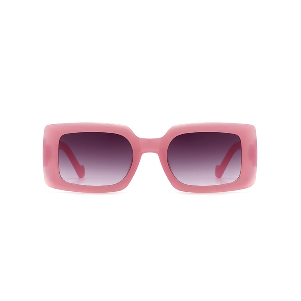 The Critic |Fashion Rectangle PC Sunglasses