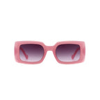 The Critic |Fashion Rectangle PC Sunglasses