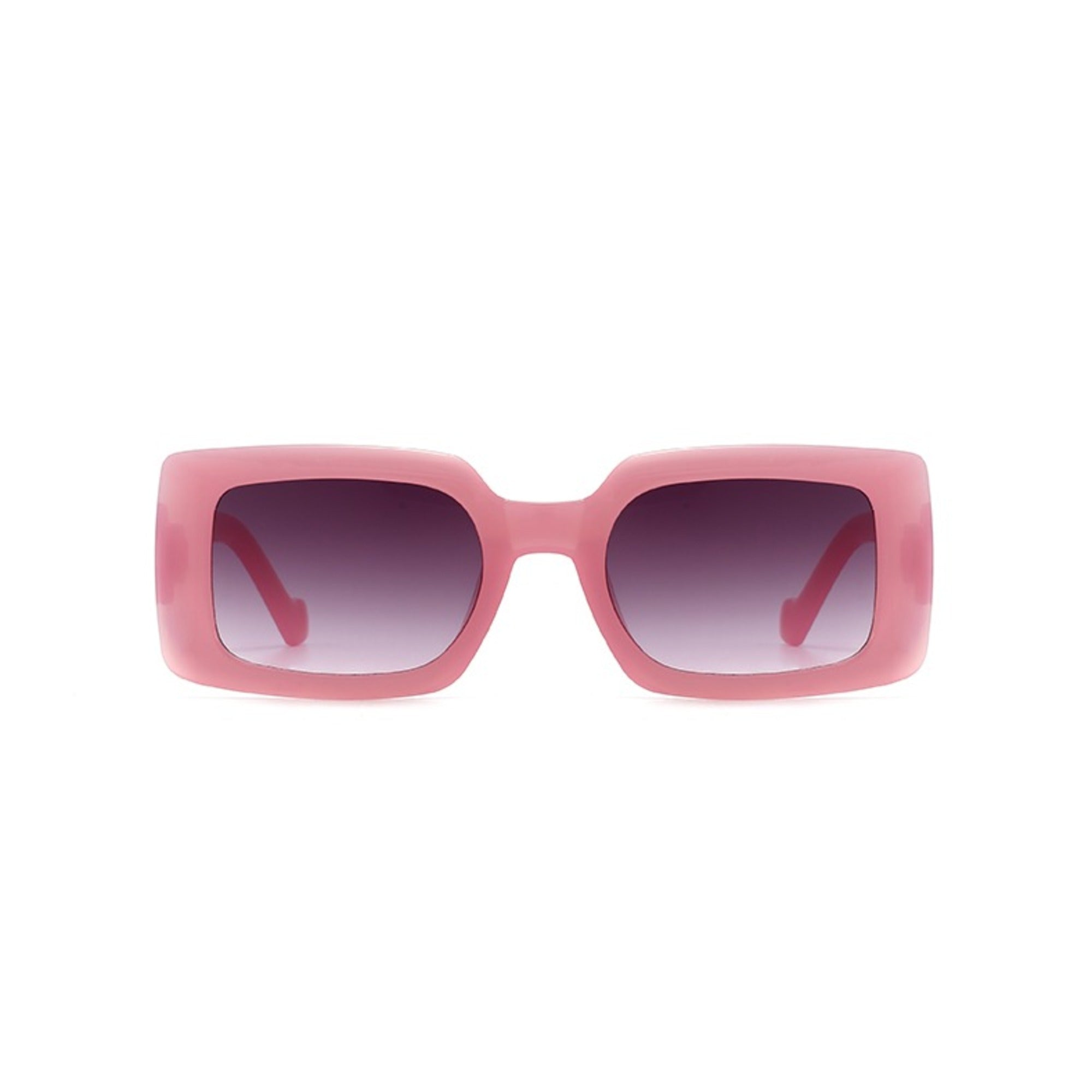 The Critic |Fashion Rectangle PC Sunglasses