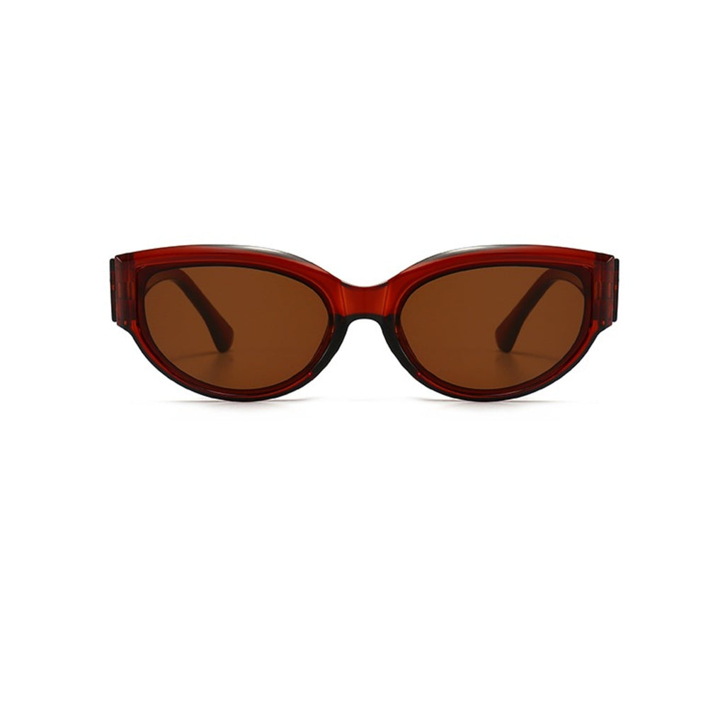 Geneva |Classic Oval PC Sunglasses