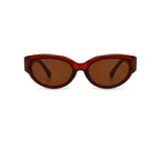 Geneva |Classic Oval PC Sunglasses