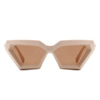 Facet |Fashion Hexagonal PC Sunglasses