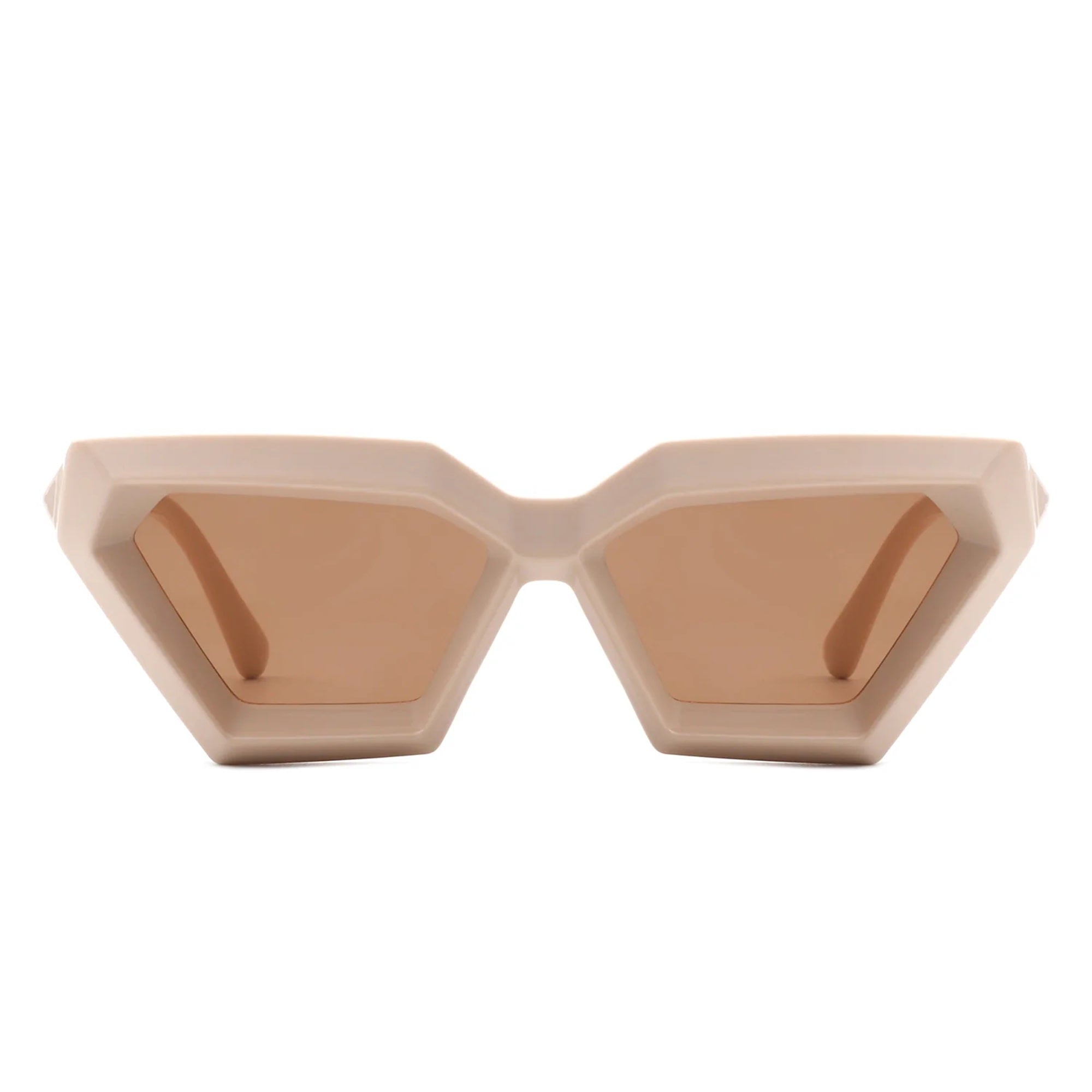 Facet |Fashion Hexagonal PC Sunglasses