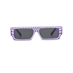 Slate |Fashion Rectangle PC Sunglasses
