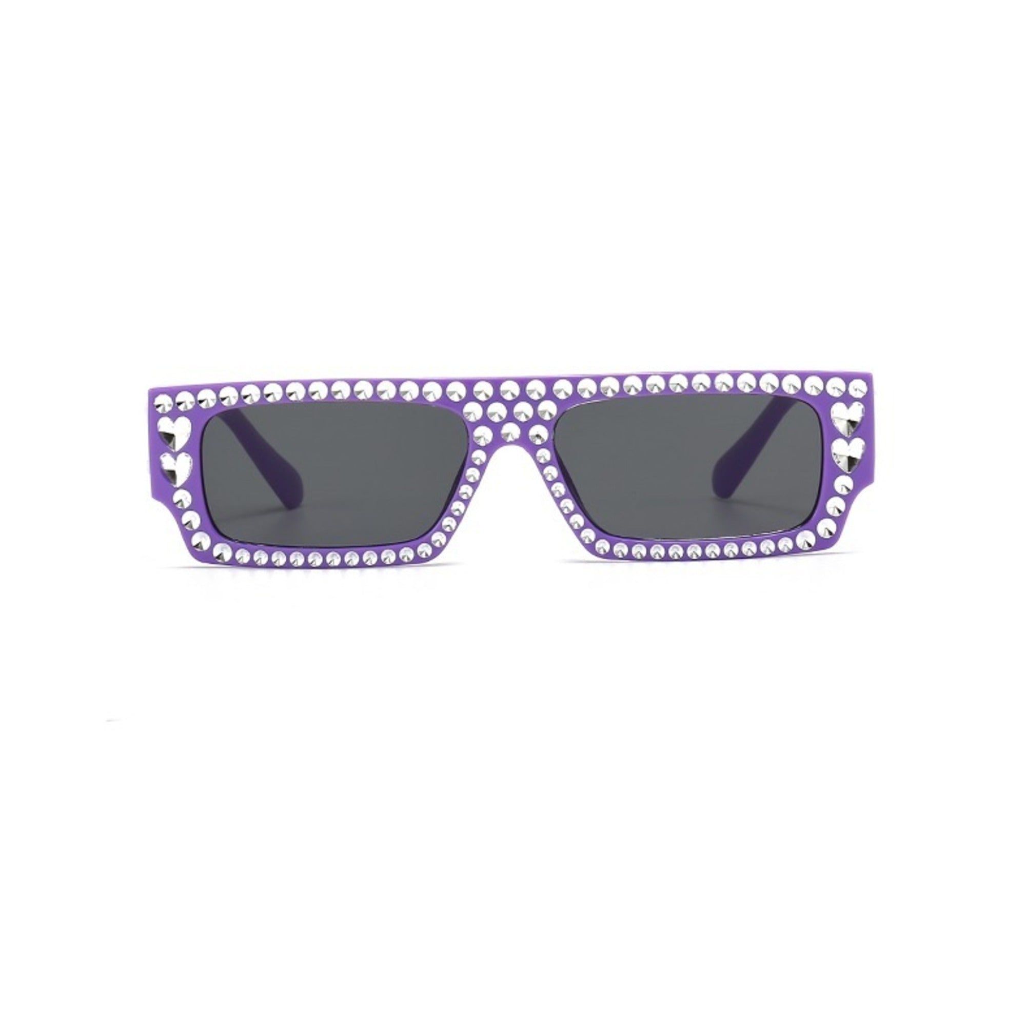 Slate |Fashion Rectangle PC Sunglasses
