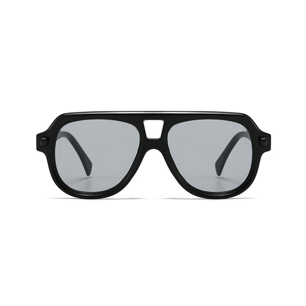 Graphite |Oversized Fashion Navigator PC Sunglasses