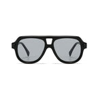 Graphite |Oversized Fashion Navigator PC Sunglasses