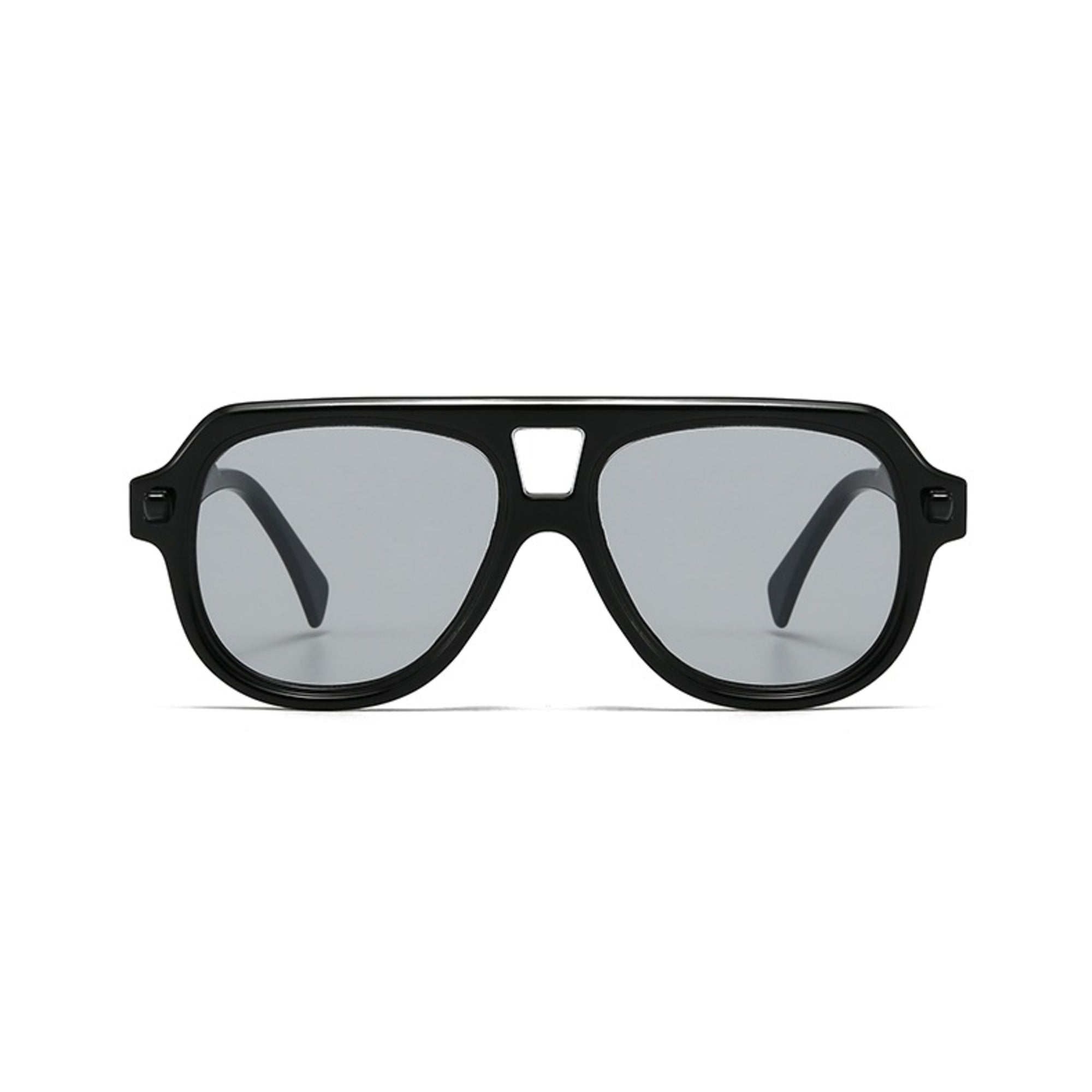 Graphite |Oversized Fashion Navigator PC Sunglasses