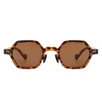 The Strategist |Fashion Hexagonal PC Sunglasses