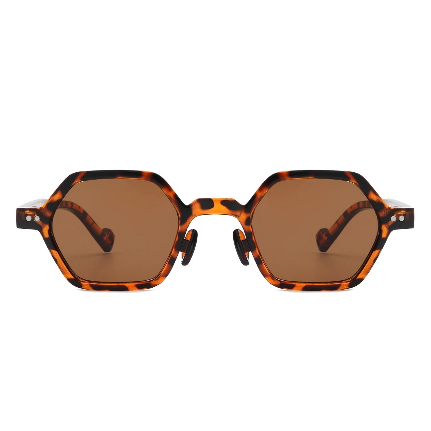 The Strategist |Fashion Hexagonal PC Sunglasses