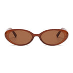 The Curator |Classic Oval PC Sunglasses