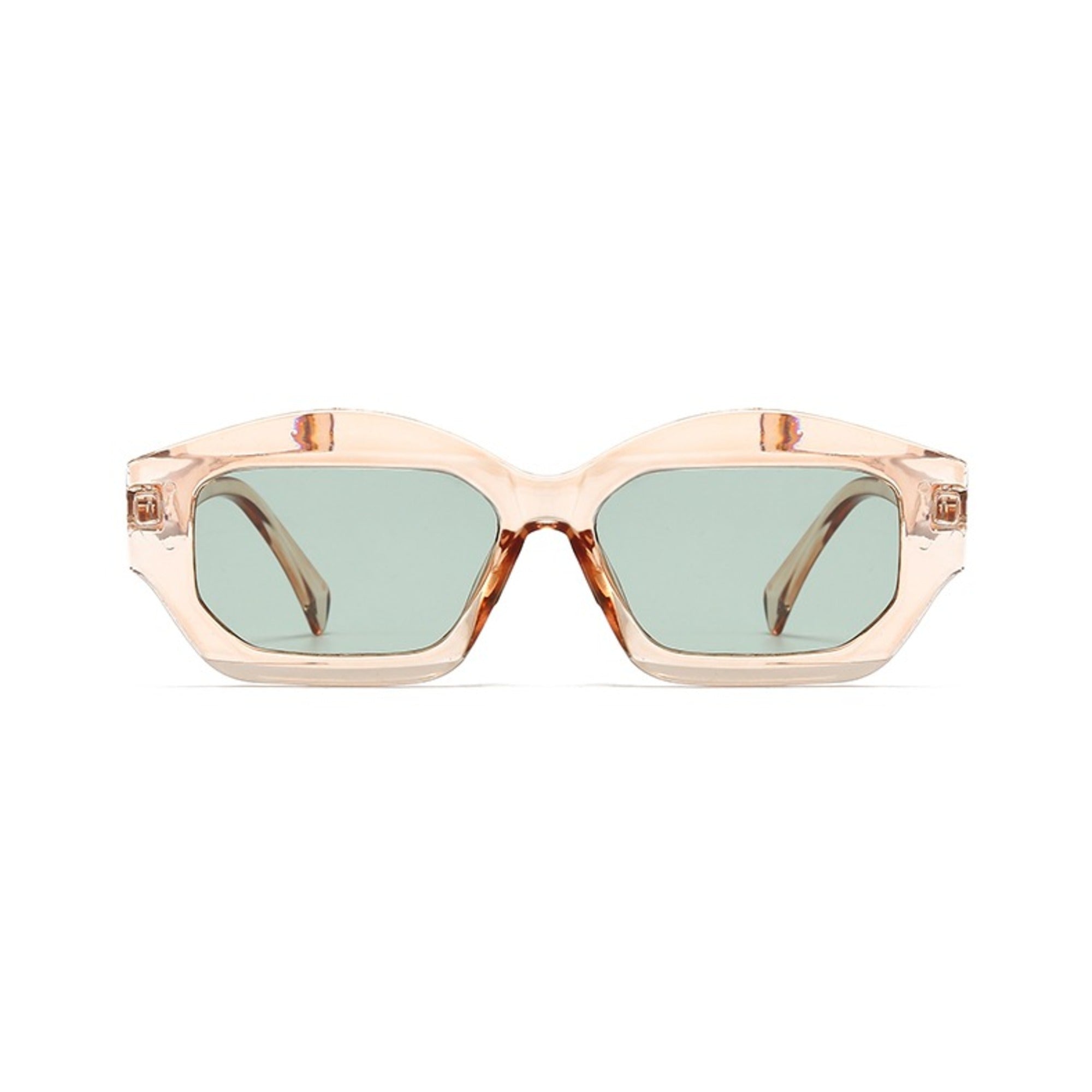 Eclipse Modern |Fashion Hexagonal PC Sunglasses