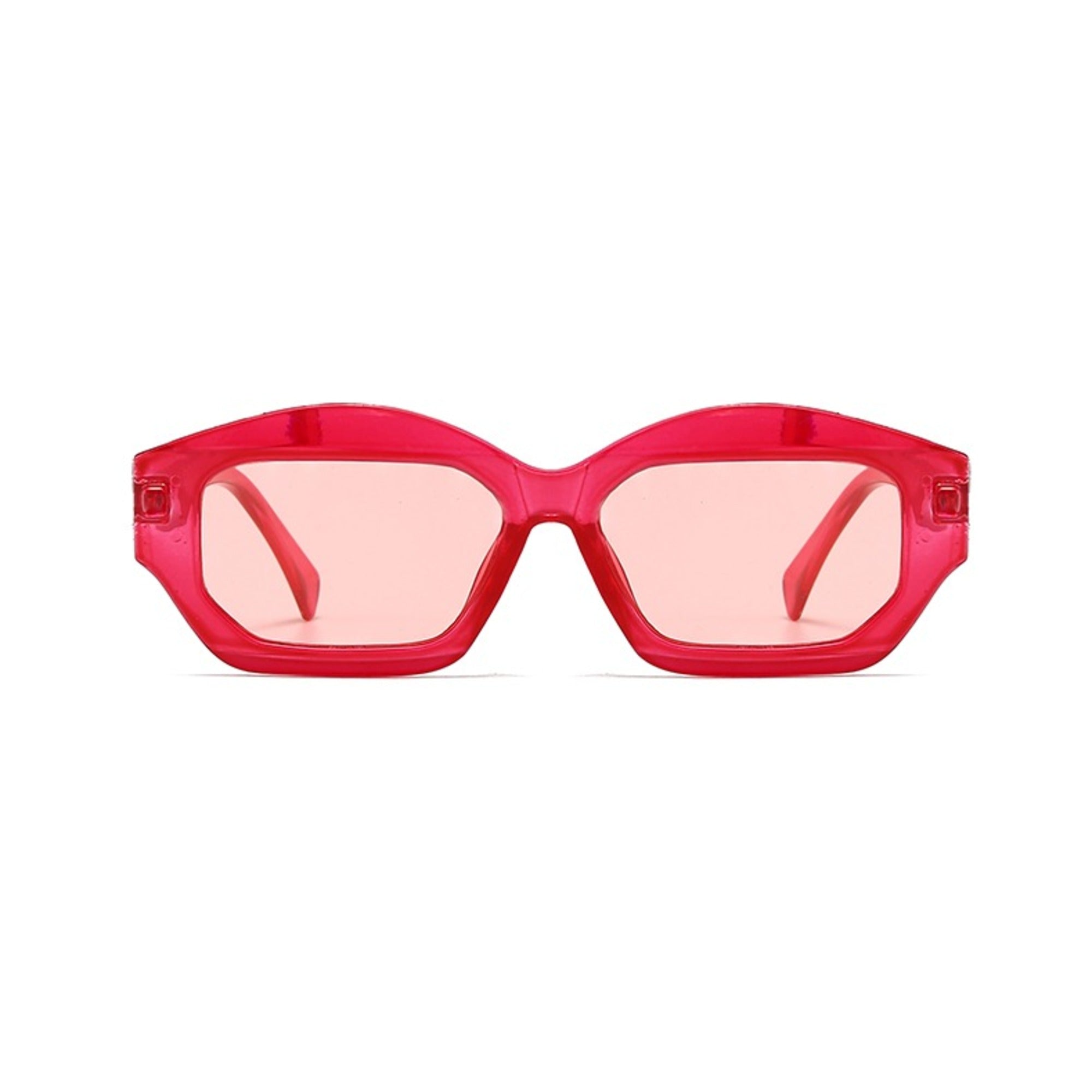Eclipse Modern |Fashion Hexagonal PC Sunglasses
