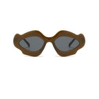 Orbit |Fashion Oval PC Sunglasses