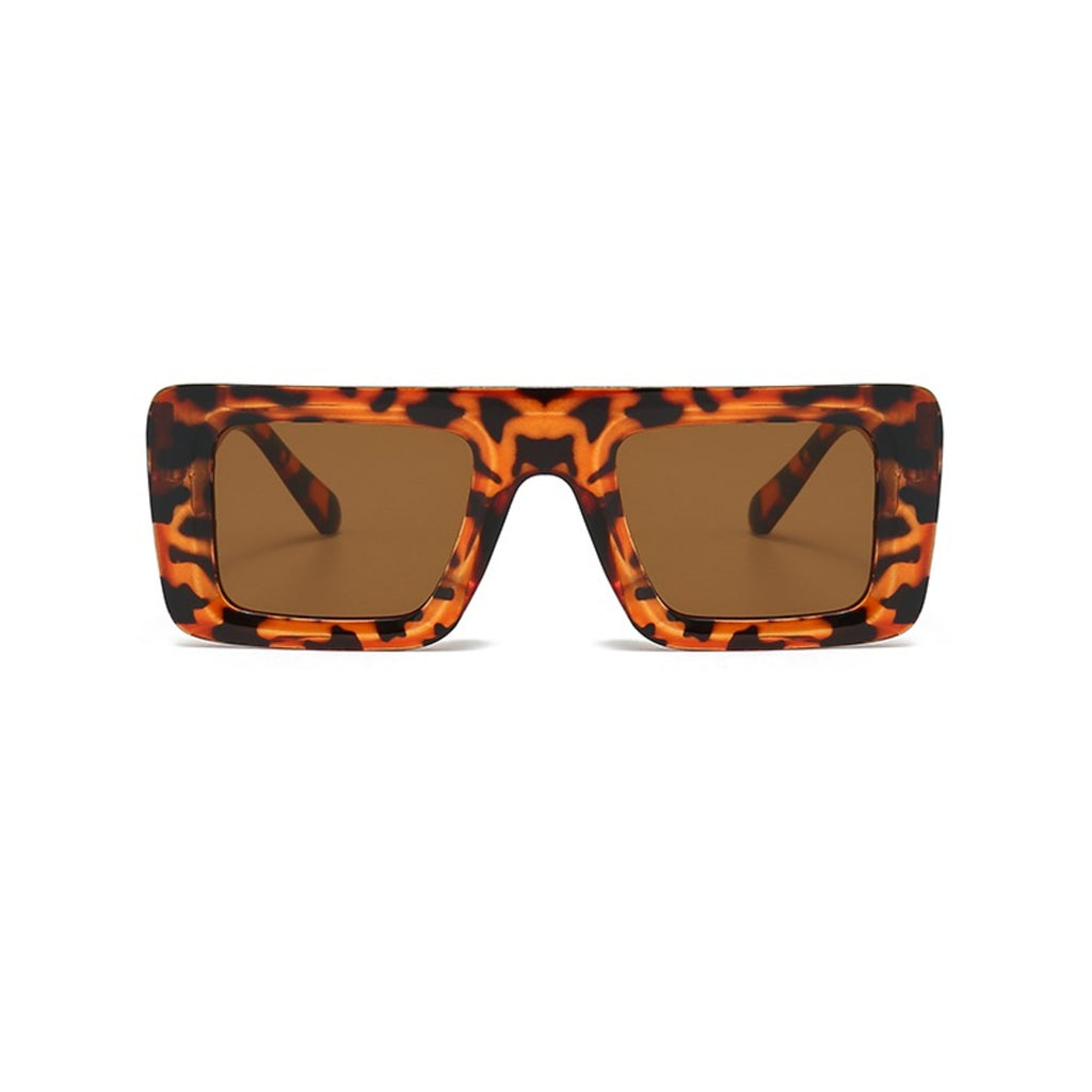 The Sovereign |Oversized Fashion Square PC Sunglasses