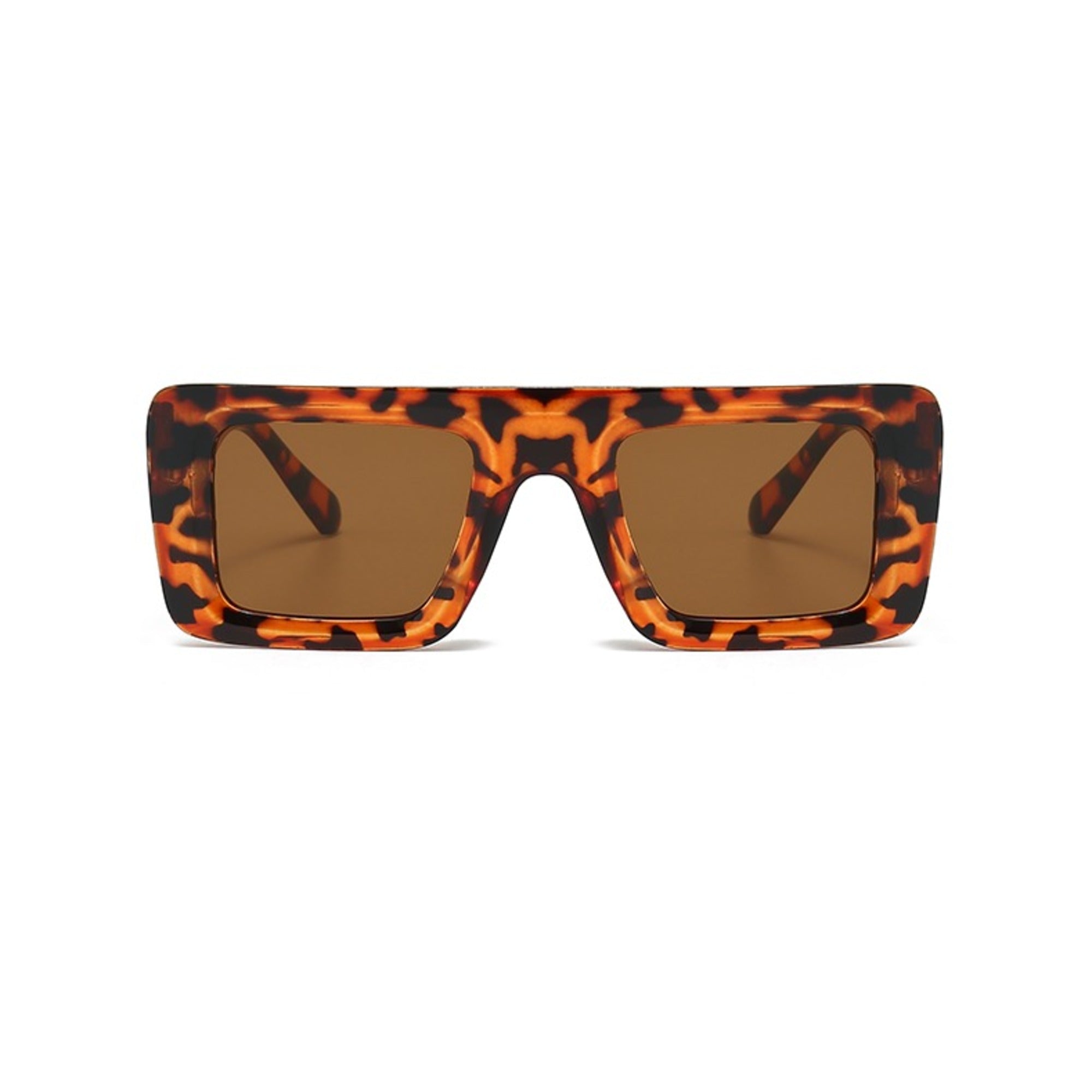 The Sovereign |Oversized Fashion Square PC Sunglasses