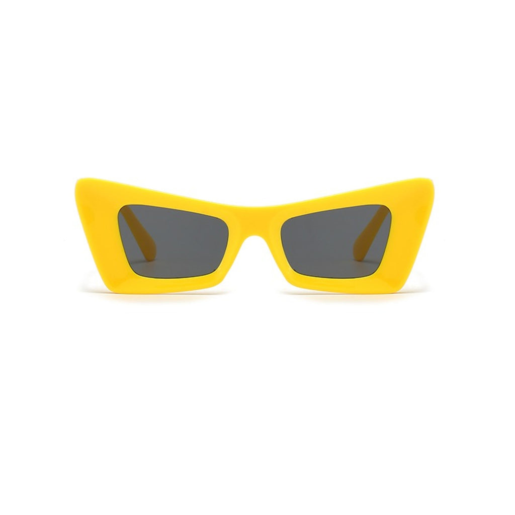 The Connoisseur |Oversized Fashion Cat-Eye PC Sunglasses