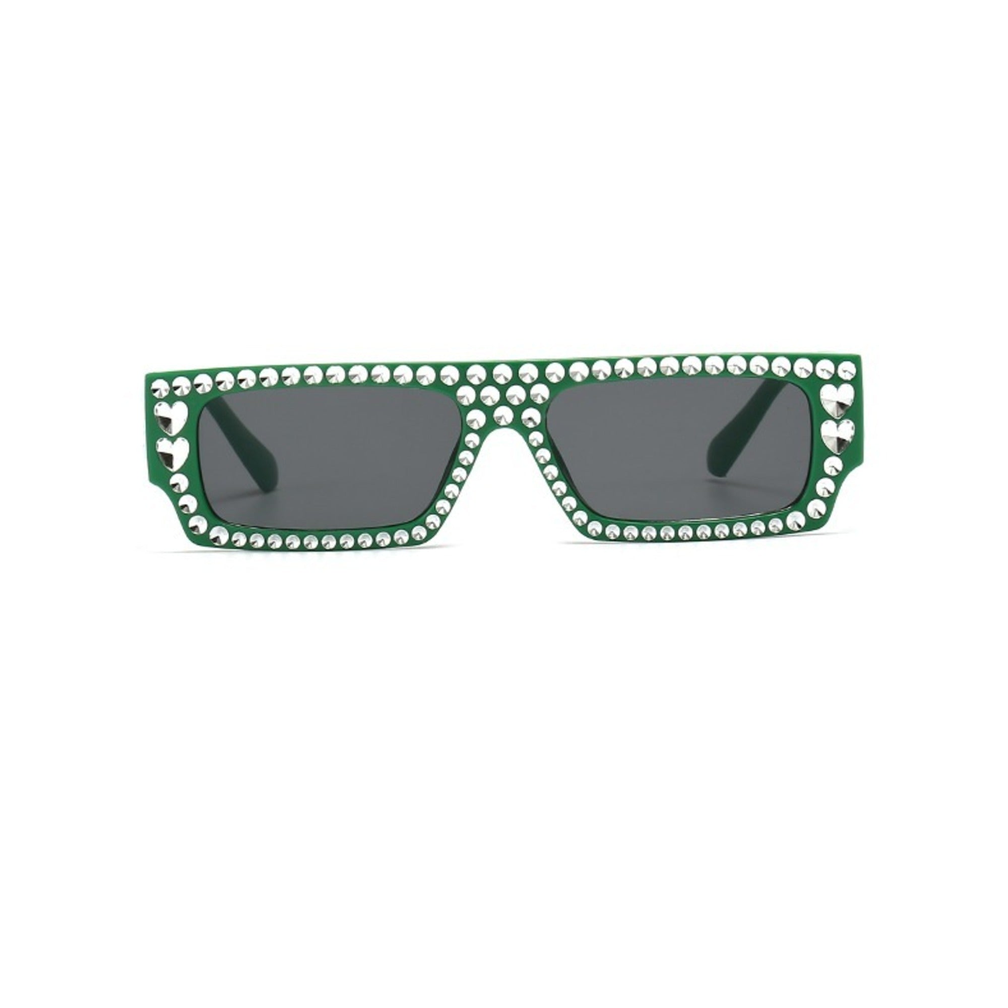 Slate |Fashion Rectangle PC Sunglasses