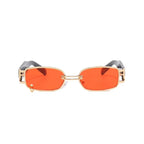 Axiom |Fashion Rectangle Metal Sunglasses