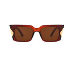 Sovereign |Oversized Rectangle PC Sunglasses