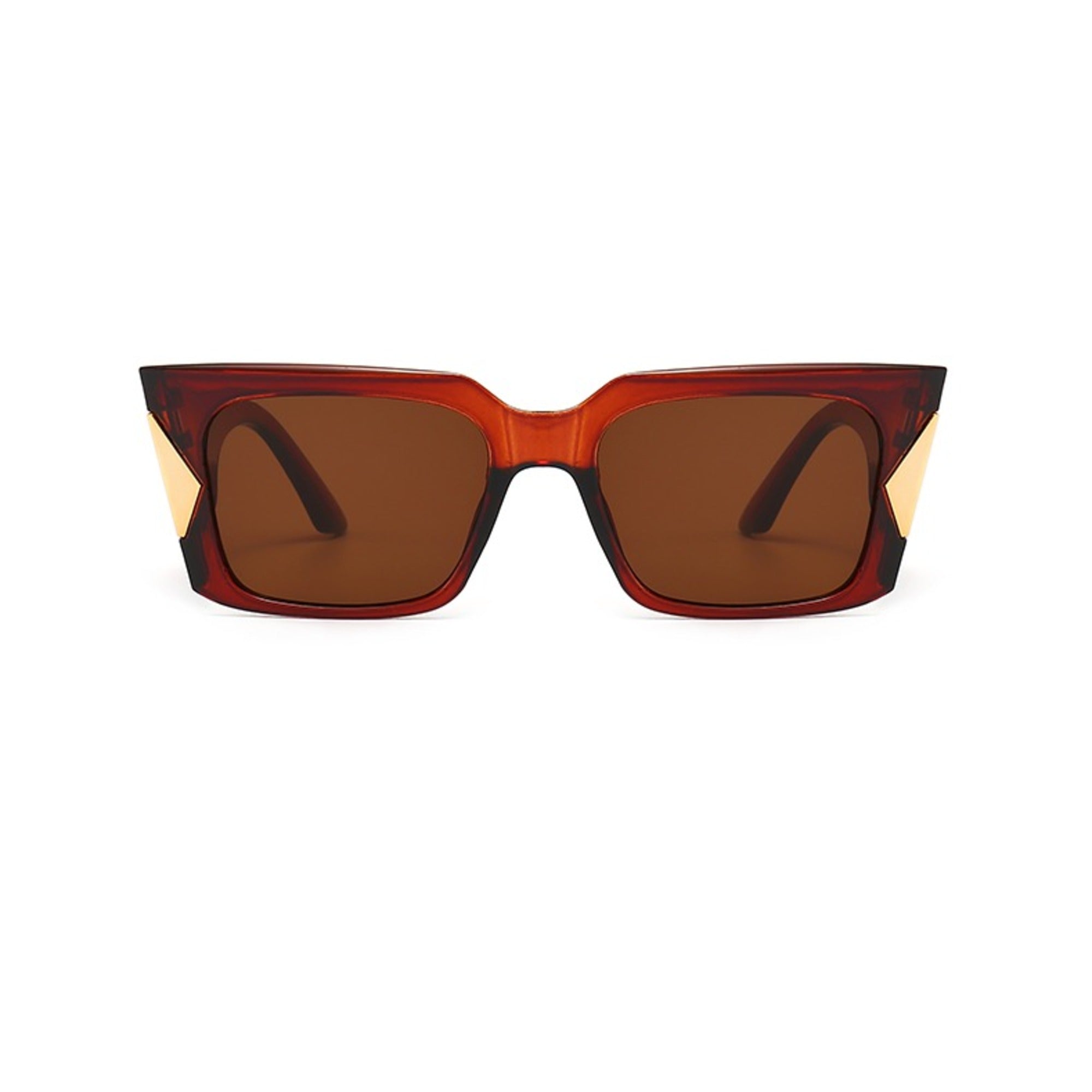 Sovereign |Oversized Rectangle PC Sunglasses