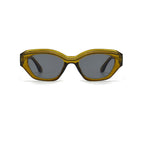 Sienna |Classic Oval PC Sunglasses