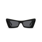 The Connoisseur |Oversized Fashion Cat-Eye PC Sunglasses