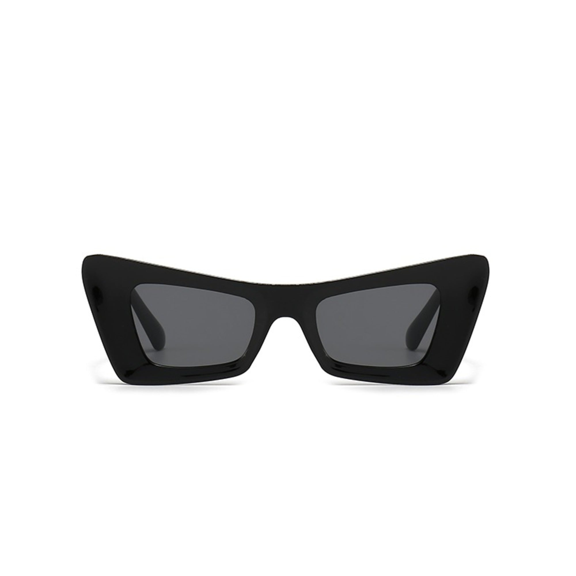 The Connoisseur |Oversized Fashion Cat-Eye PC Sunglasses