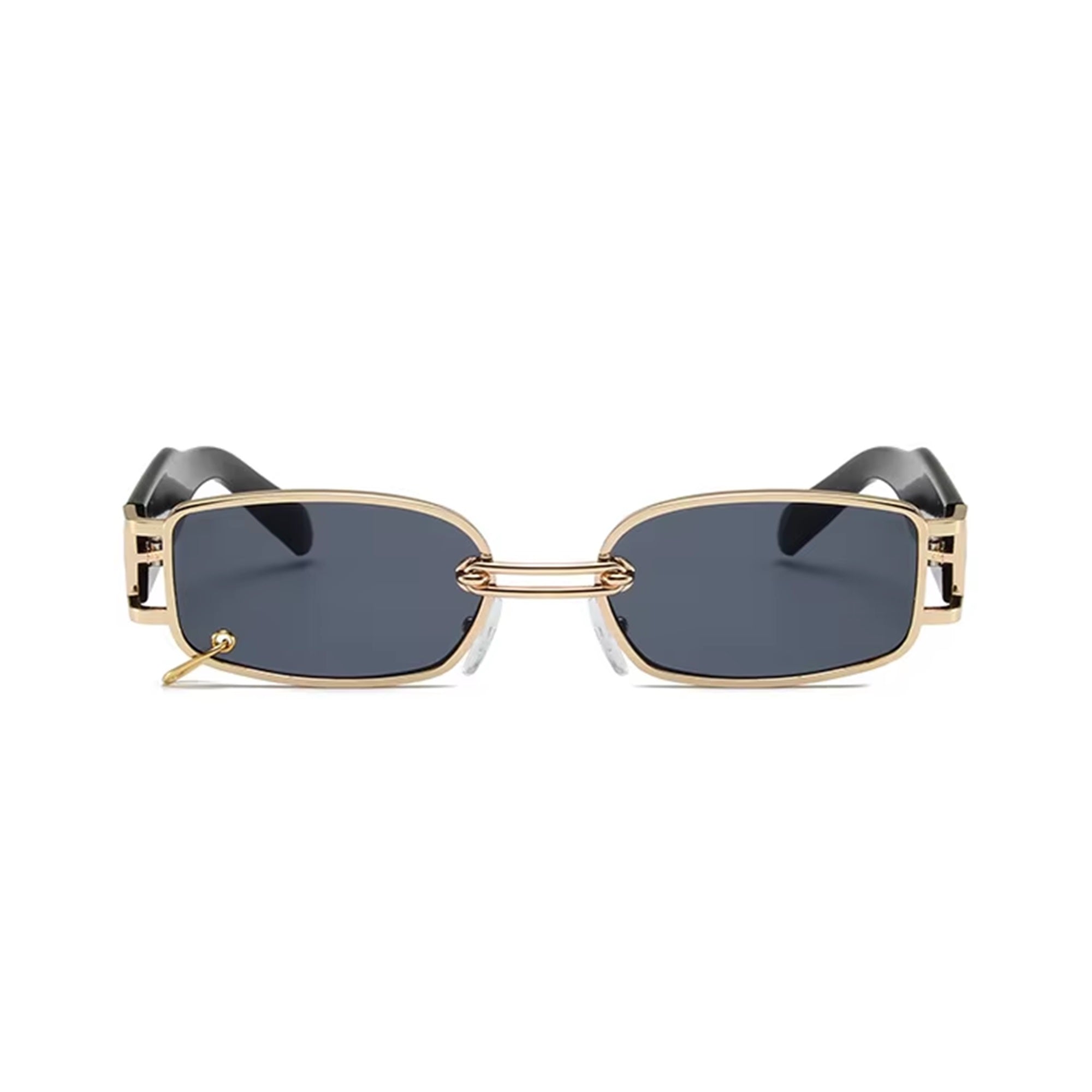 Axiom |Fashion Rectangle Metal Sunglasses