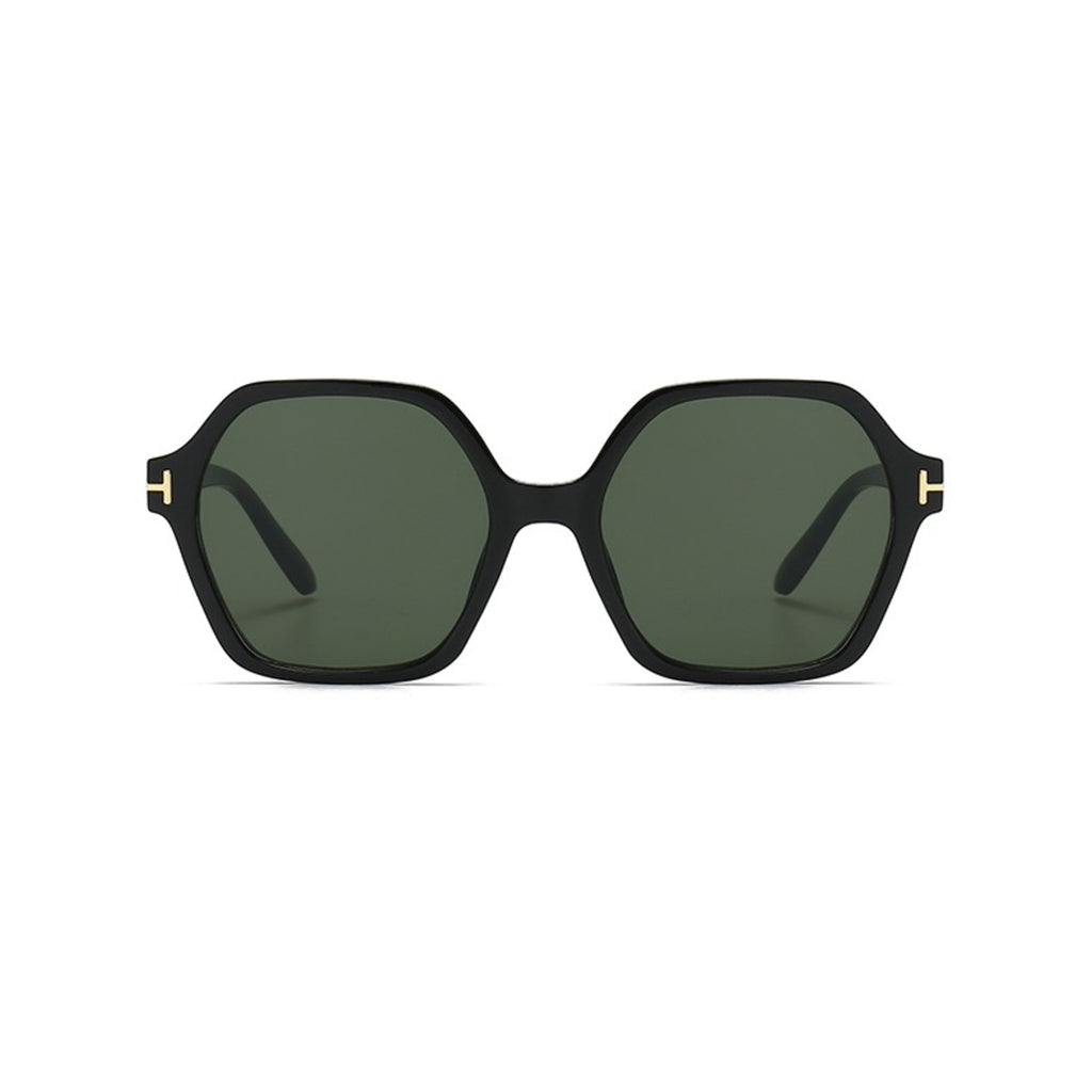 Concrete |Oversized Fashion Square PC Sunglasses