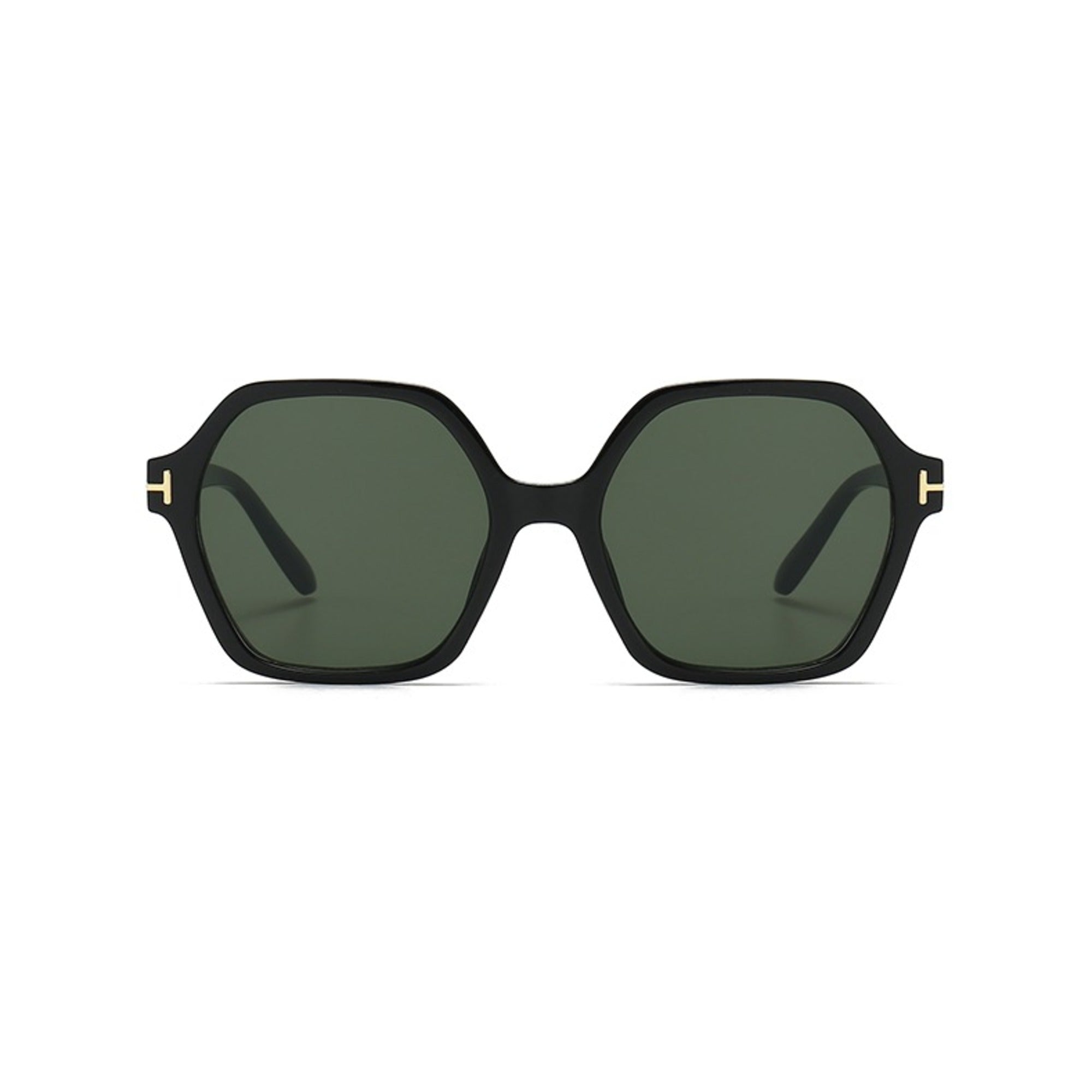 Concrete |Oversized Fashion Square PC Sunglasses