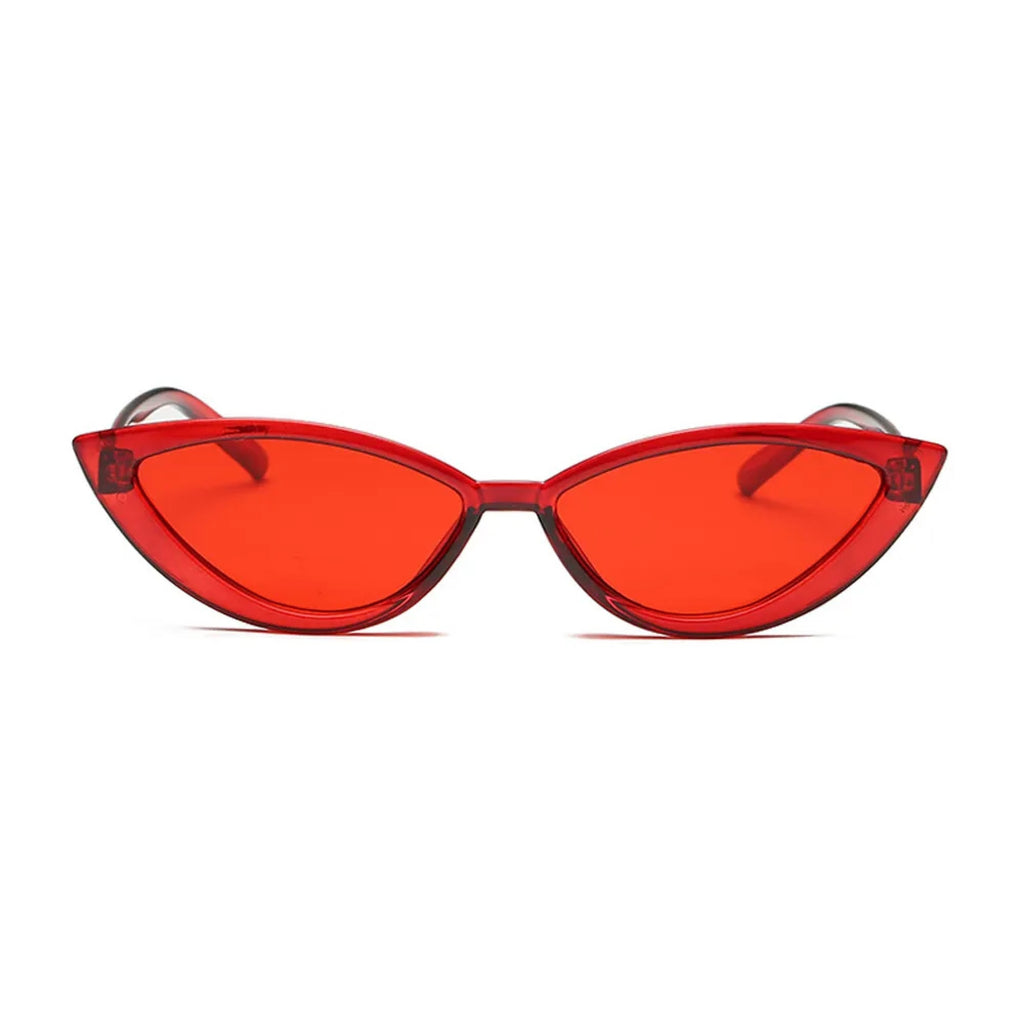 Quartz |Fashion Cat-Eye PC Sunglasses