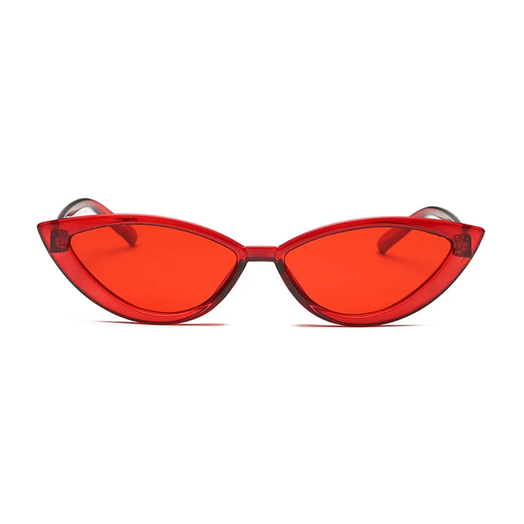 Quartz |Fashion Cat-Eye PC Sunglasses