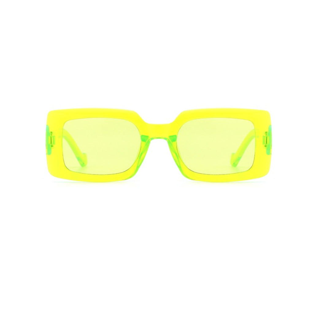 The Critic |Fashion Rectangle PC Sunglasses