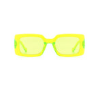 The Critic |Fashion Rectangle PC Sunglasses